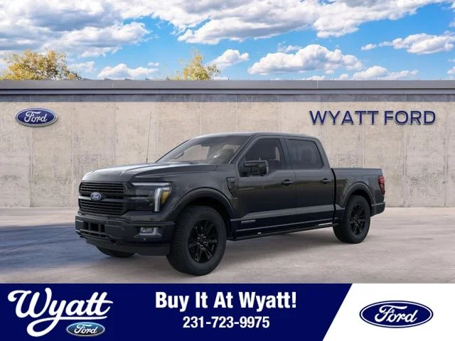 New 2026 Agate Black Metallic Ford Platinum® image 1