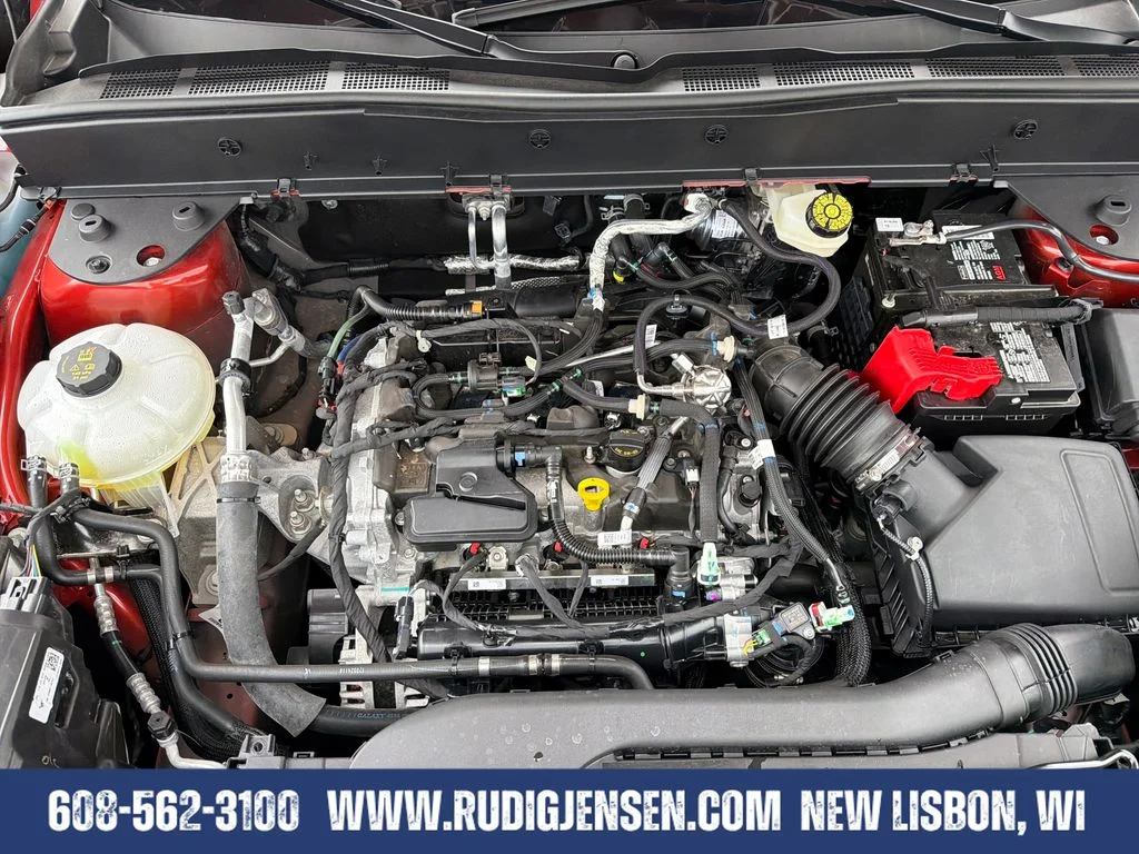 Used 2024 Red Ford Outer Banks image 21