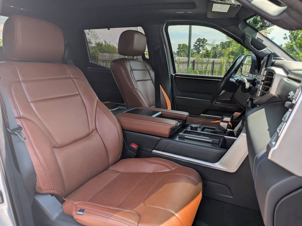 Certified Used 2023 Beige Toyota Platinum image 24