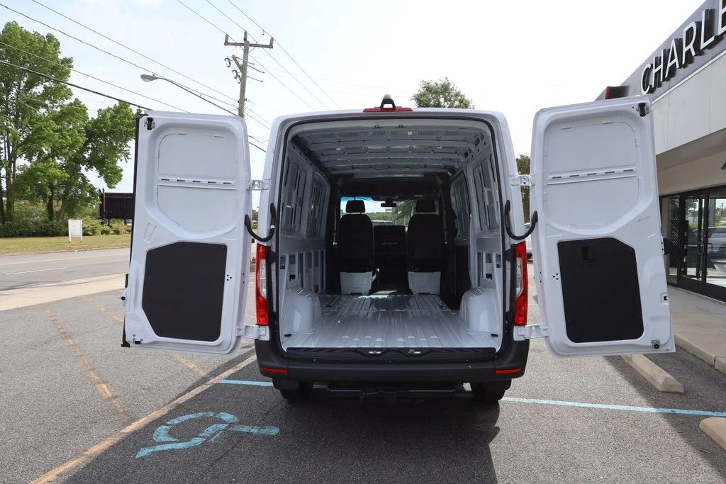 New 2026 White Mercedes-Benz Cargo 144 WB image 4