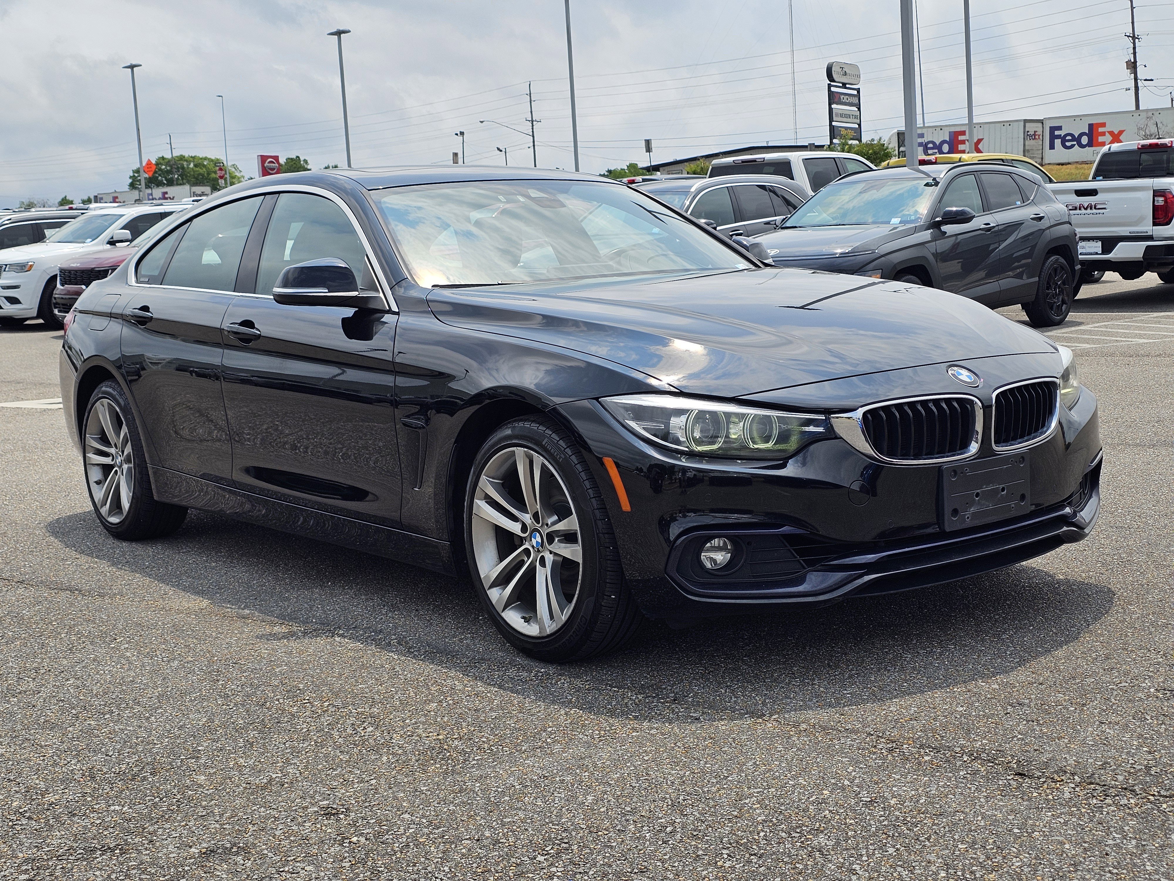 Used 2019 Jet Black BMW 430i xDrive image 5