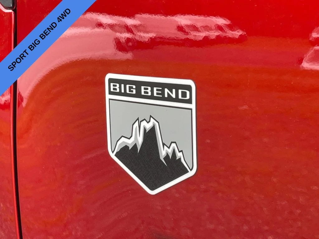 Used 2022 Chili Pepper Red Ford Big Bend image 22