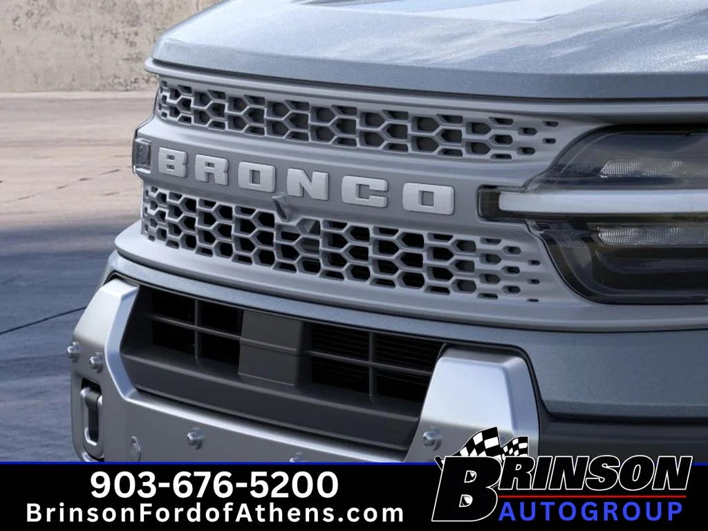 New 2026 Azure Gray Ford Badlands image 17