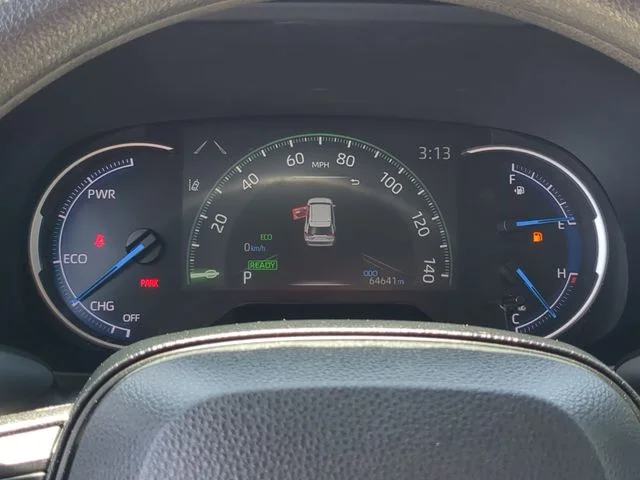 Used 2024 Gray Toyota LE image 19
