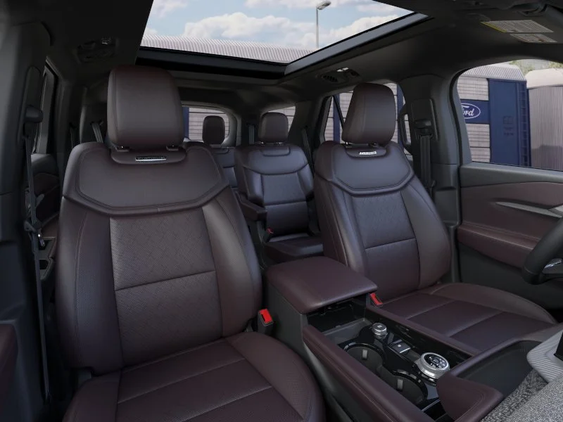 New 2026 Space White Metallic Ford Platinum™ image 11