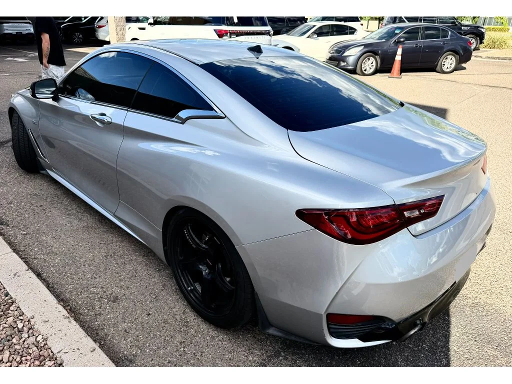 Used 2018 Liquid Platinum INFINITI 3.0t LUXE image 3