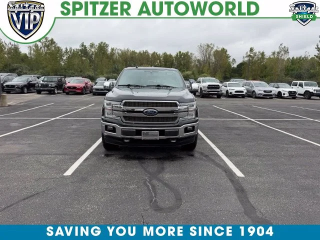 Used 2020 Black Ford King Ranch image 1