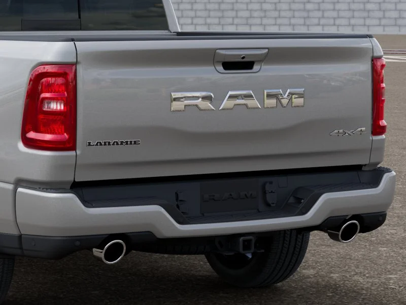 New 2027 Silver Zynith Exterior Paint RAM Laramie image 13