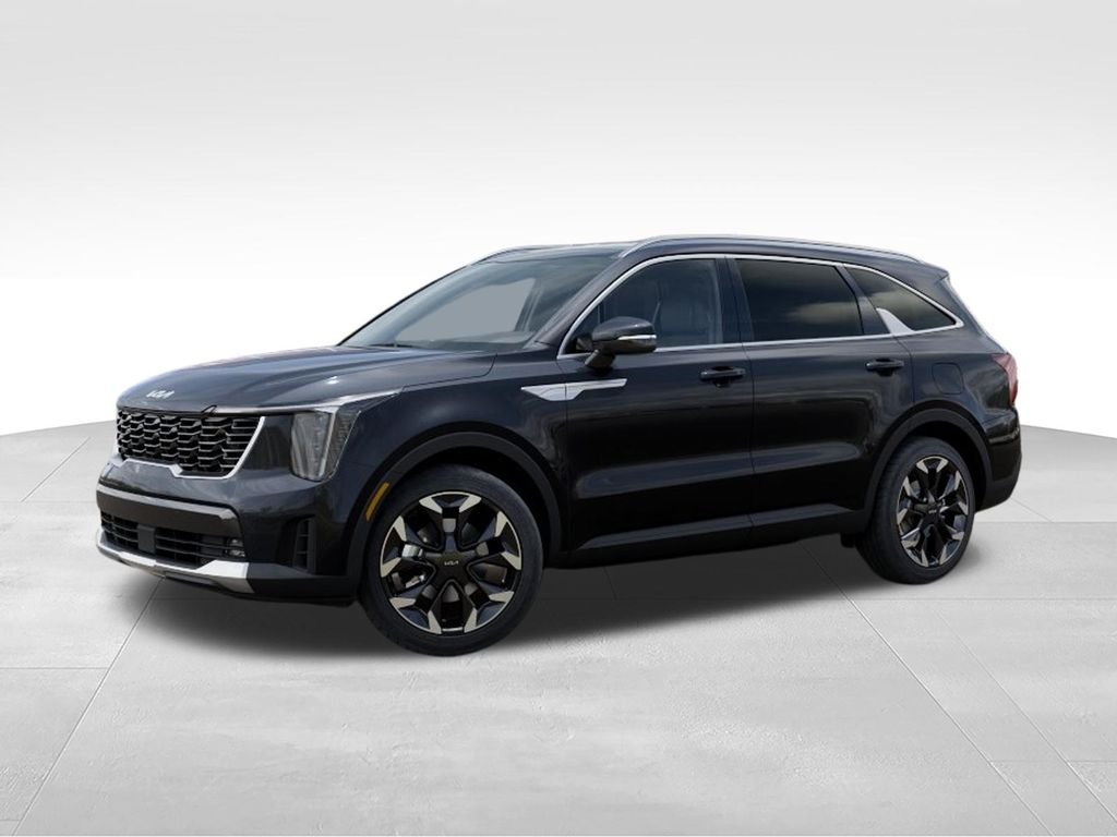 New 2026 Gray Kia EX image 3