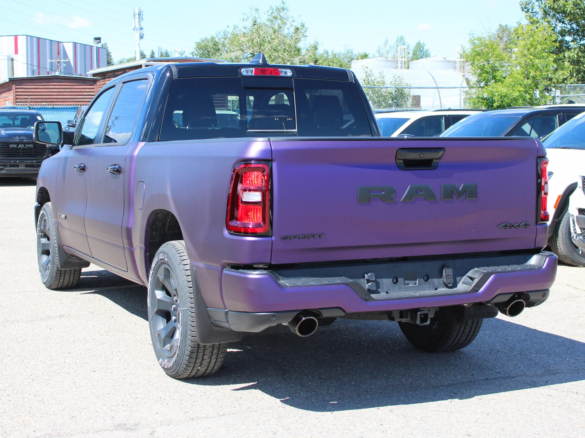 New 2026 Black RAM Sport* image 2