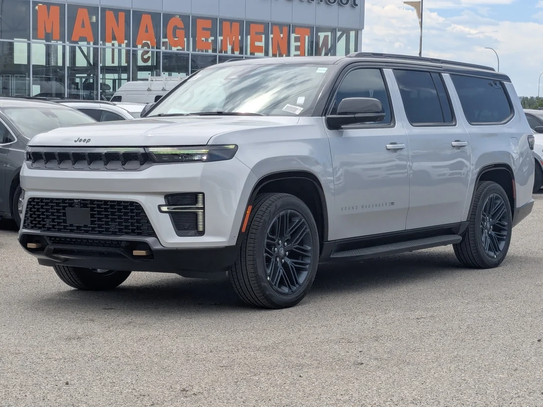 New 2026 Silver Jeep 85th Anniversary - - McIntosh Audio - Quilted Leather - Adaptive Cruise - Liftgate & More! image 4