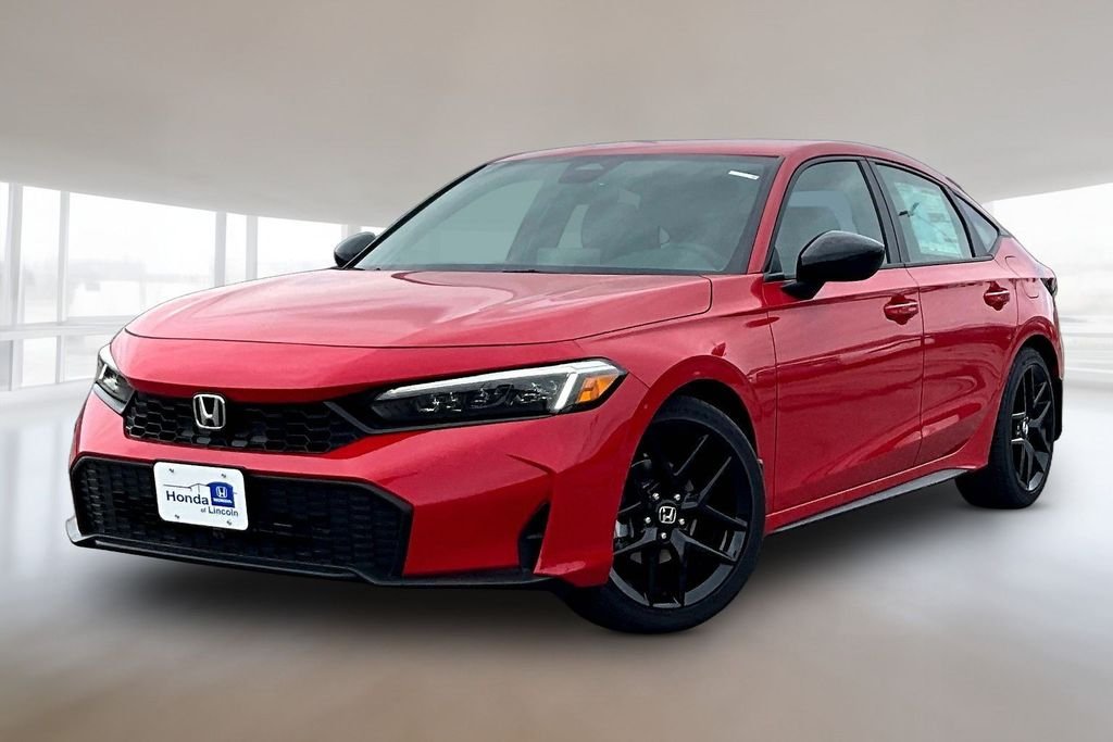 2026 Honda Civic Sport CVT's photo