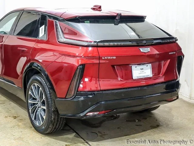 New 2025 Radiant Red Tintcoat Cadillac Sport 2 image 6