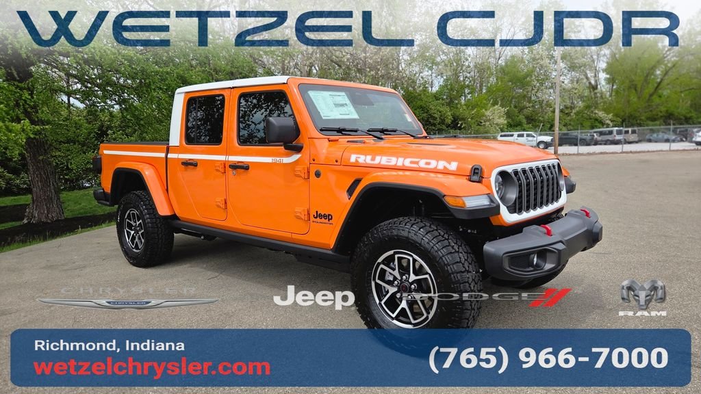 2026 Jeep Gladiator Rubicon Auto's photo