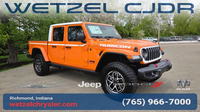 2026 Jeep Gladiator Rubicon