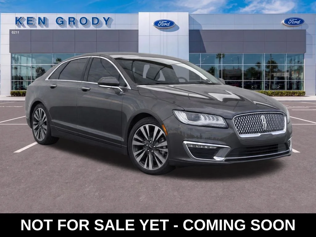 2017 Lincoln MKZ