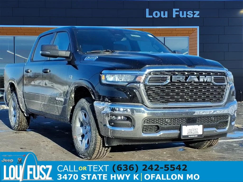 2026 RAM 1500 Big Horn/Lone Star 4x4 Crew Cab 5'7's photo