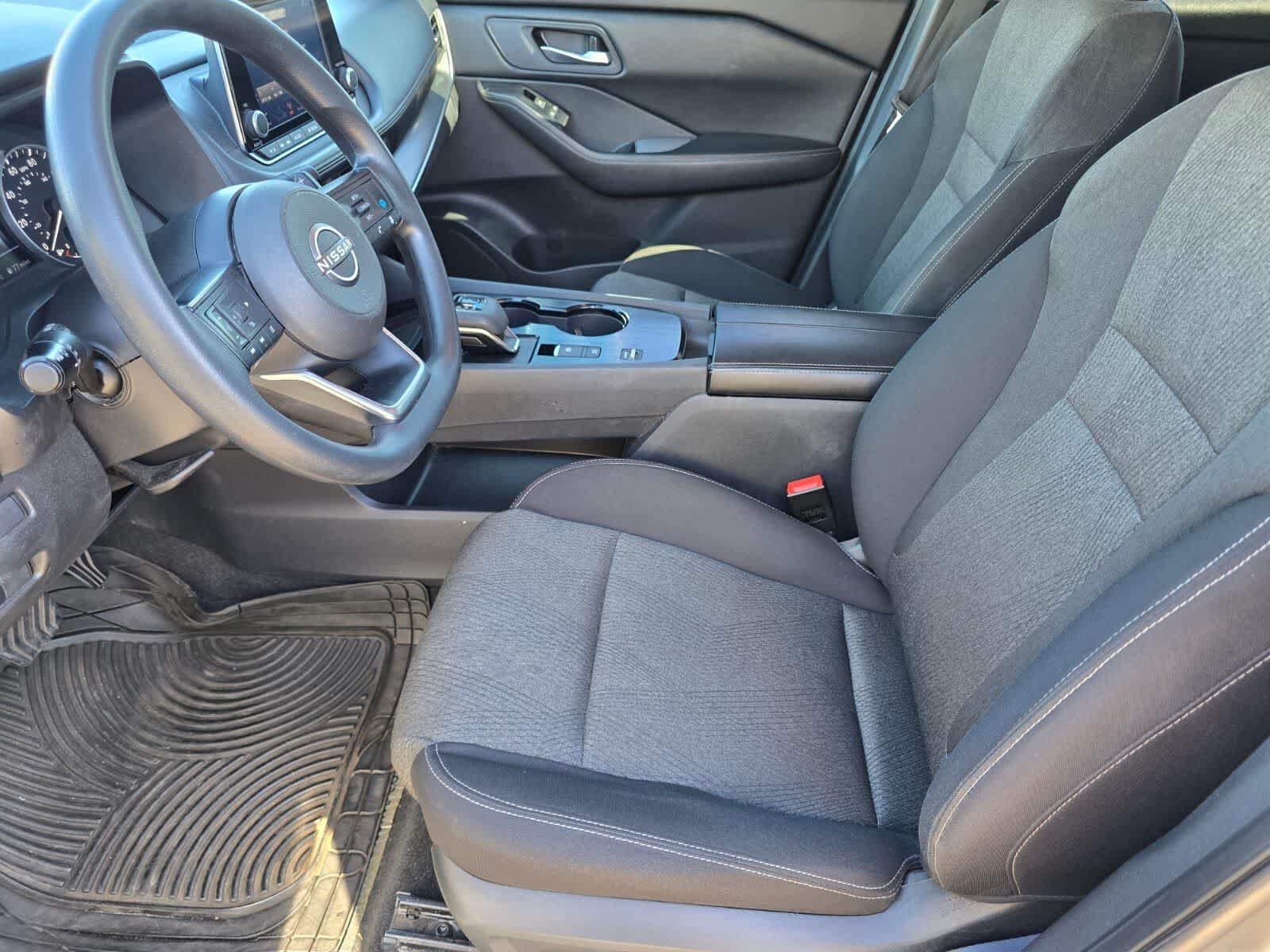 Used 2024 Gun Metallic Nissan SV image 18