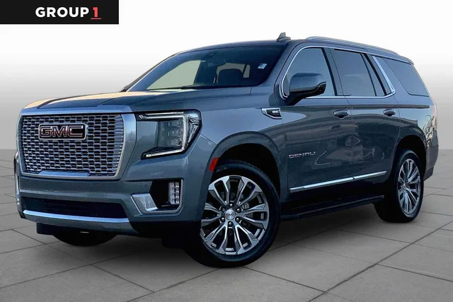 2021 GMC Yukon Denali