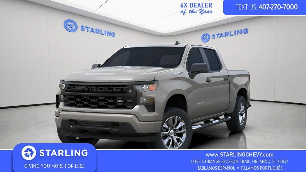 2026 Chevrolet Silverado 1500 Custom - Photo 1