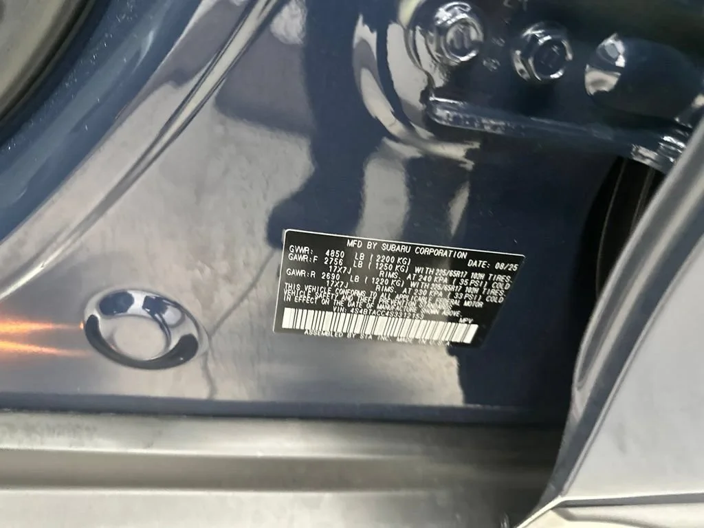 Used 2025 Blue Subaru Premium image 27