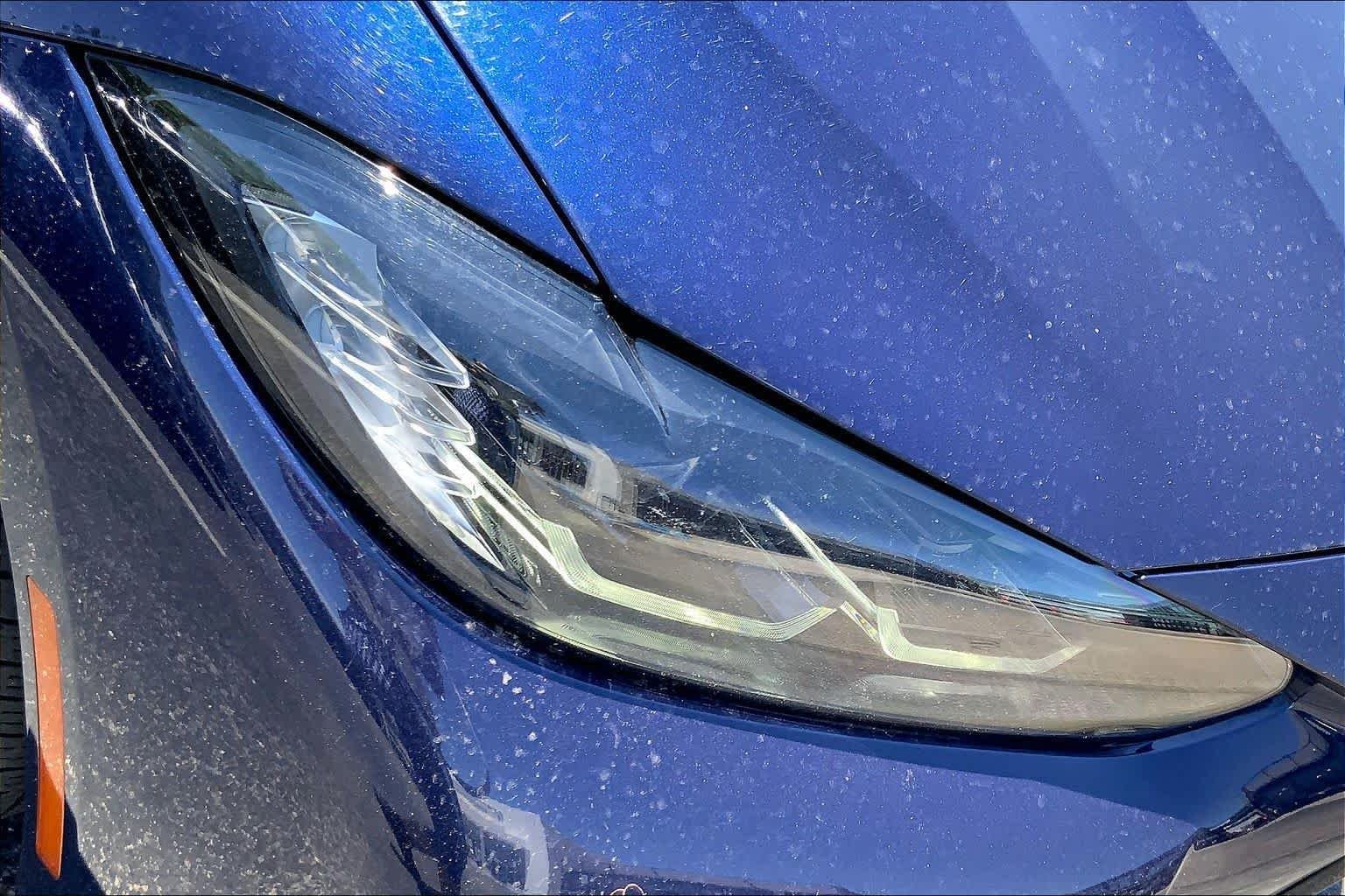 Certified Used 2022 Tanzanite Blue II Metallic BMW 430i xDrive image 24