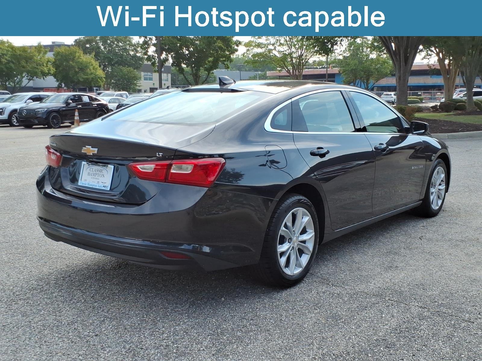 Used 2023 Dark Ash Metallic Chevrolet LT image 8