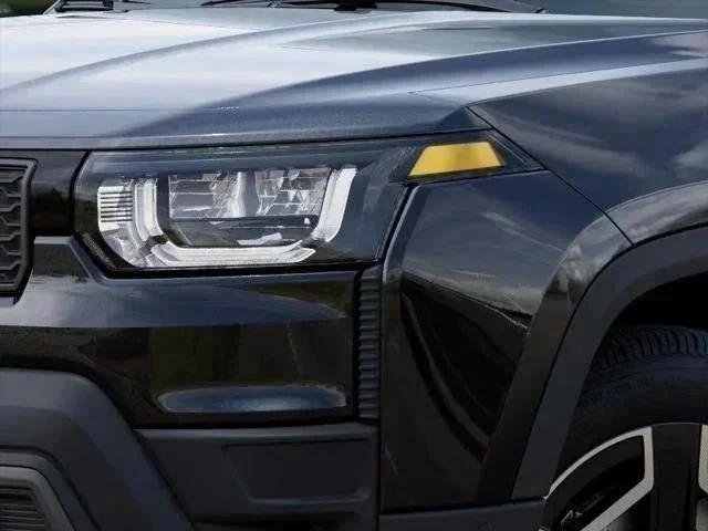 New 2026 Diamond Black Crystal Pearl-Coat Exterior Paint Jeep Laredo image 10
