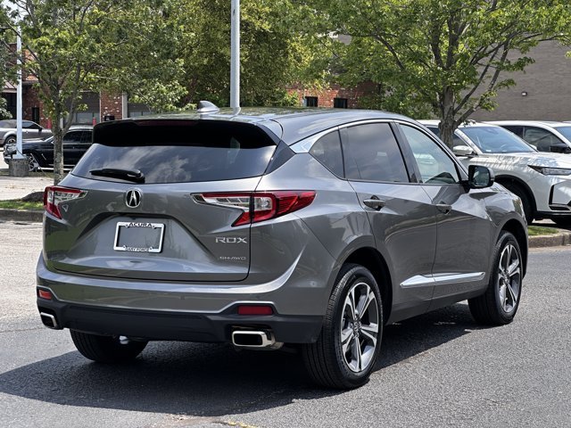 Used 2025 Liquid Carbon Metallic Acura SH-AWD TECH image 4