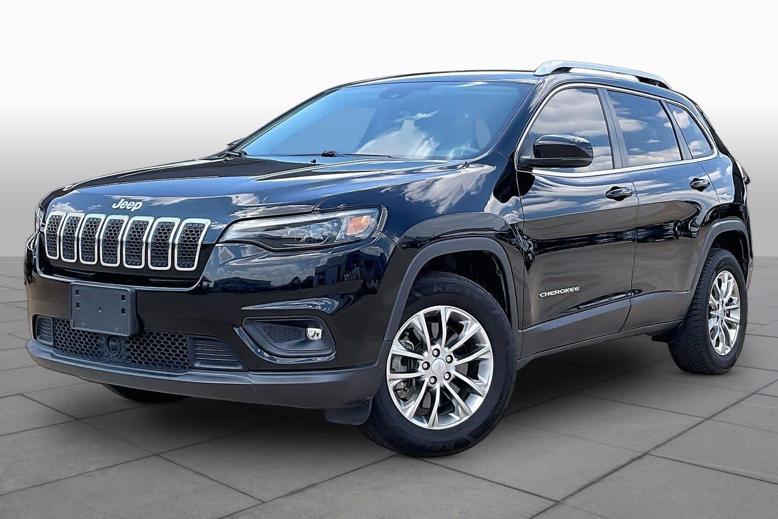 2021 Jeep Cherokee Latitude Lux