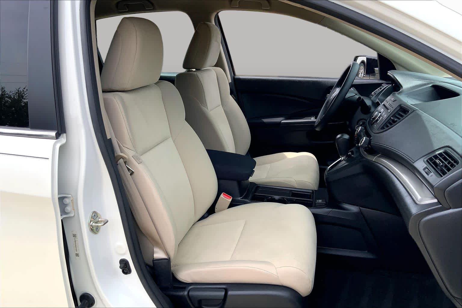 Used 2016 White Diamond Pearl Honda LX image 8