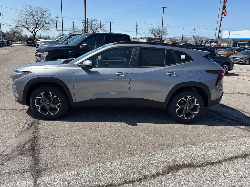 New 2026 Sterling Gray Metallic Chevrolet LT image 2