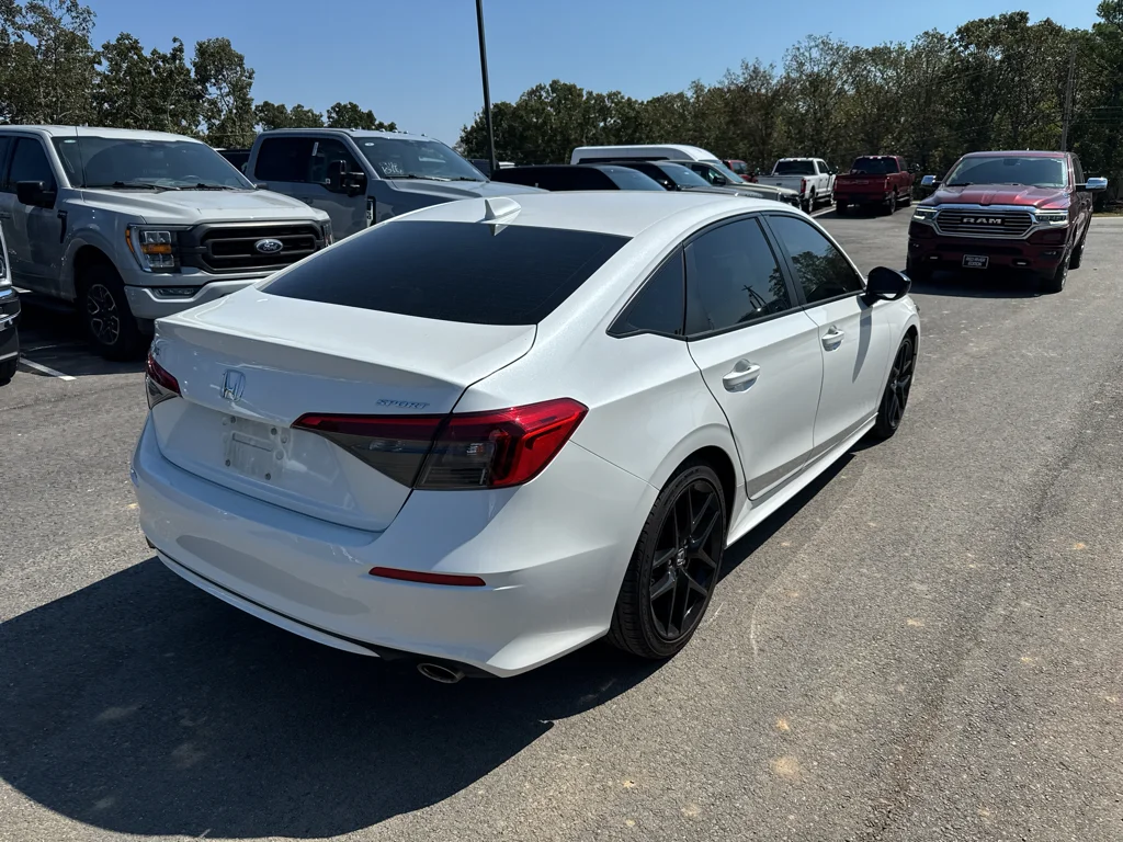 Used 2023 Platinum White Pearl Honda Sport image 5