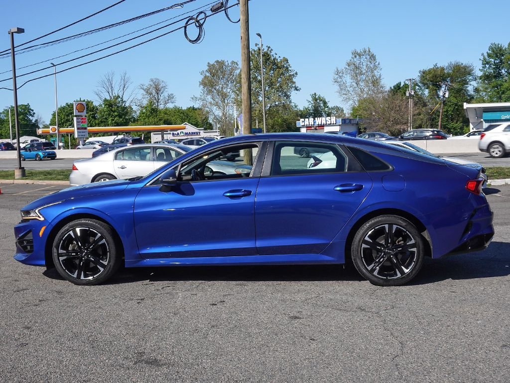 Used 2024 Blue Kia GT-Line image 17