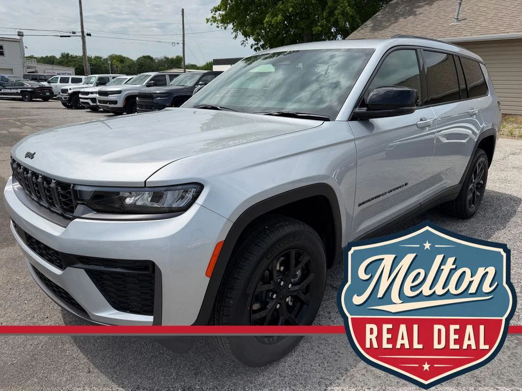 New 2026 Silver Jeep Laredo image 1