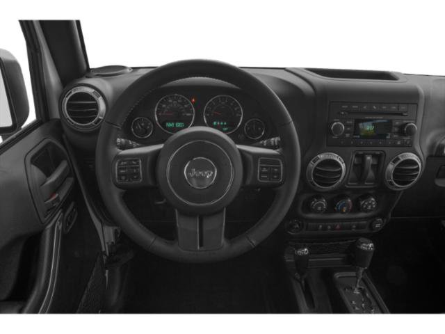 Used 2015 Bright White Clearcoat Jeep Rubicon image 10