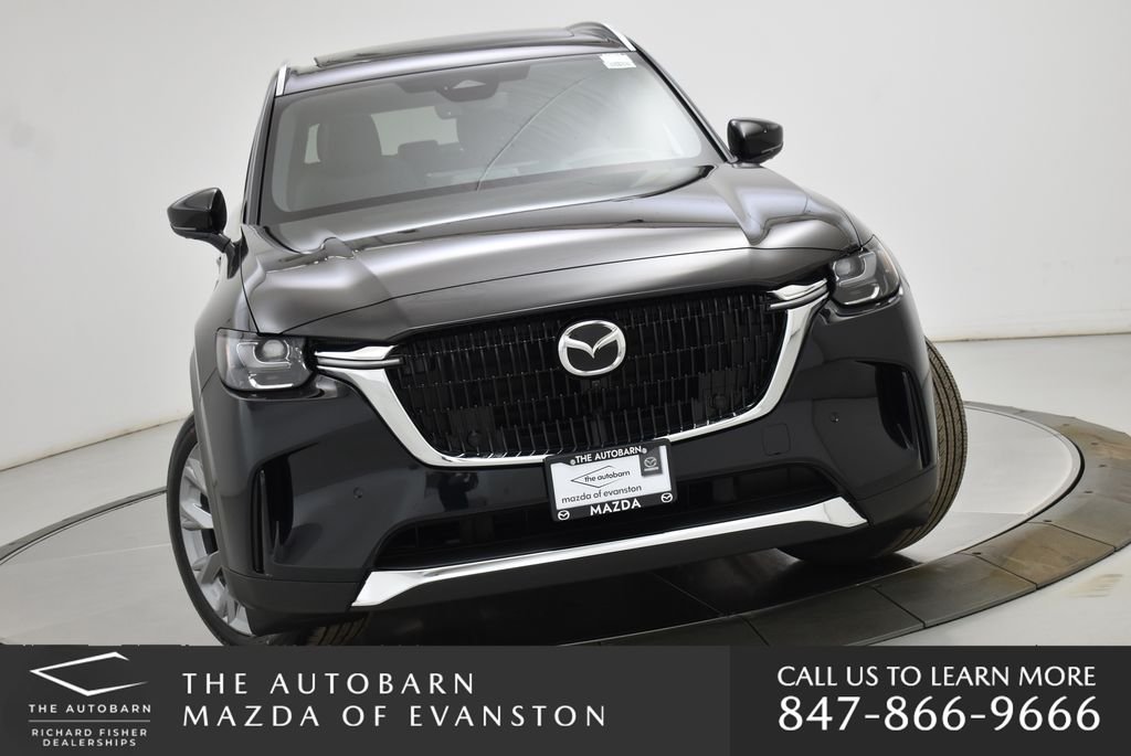 New 2026 Jet Black Mica Mazda 3.3 Turbo Premium Plus AWD image 4
