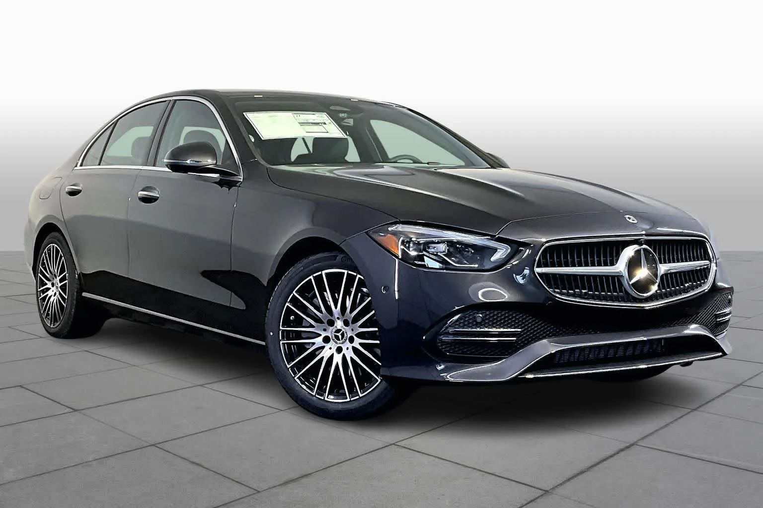 New 2026 Graphite Grey Metallic Mercedes-Benz C 300 image 19