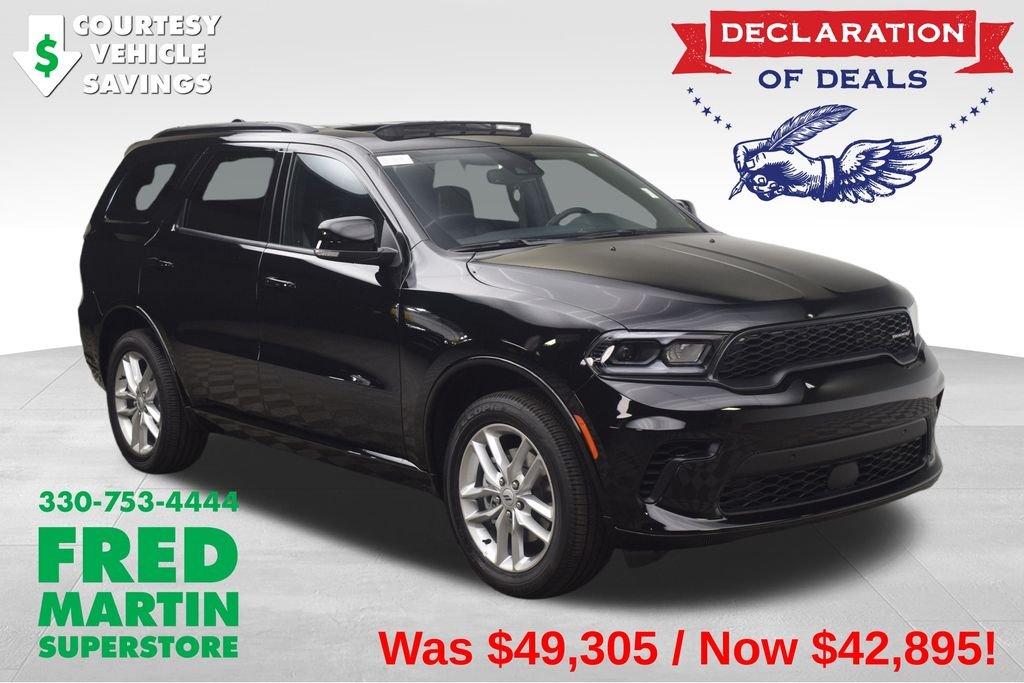 2026 Dodge Durango GT Plus AWD's photo