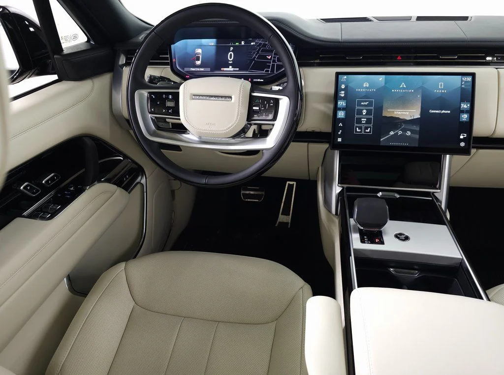 Certified Used 2025 Gray Land Rover SE image 17