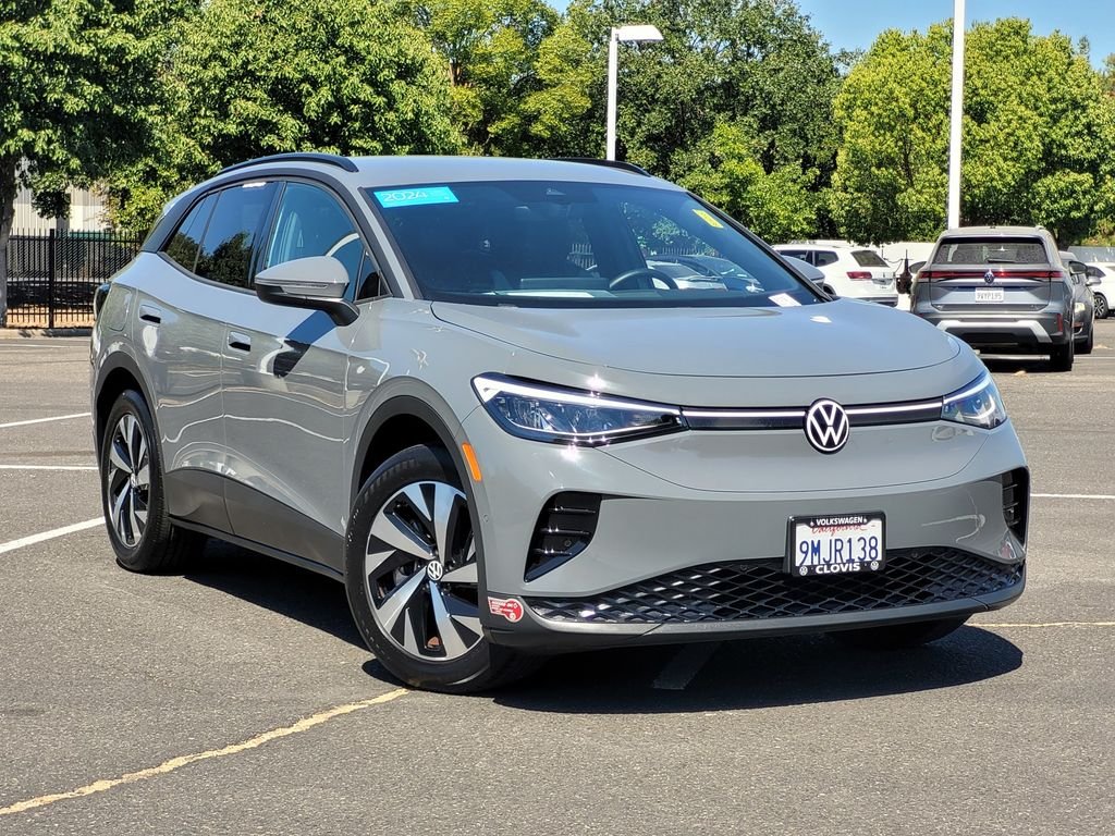 Certified 2024 Volkswagen ID.4 STANDARD with VIN 1V2BMPE82RC008017 for sale in Clovis, CA