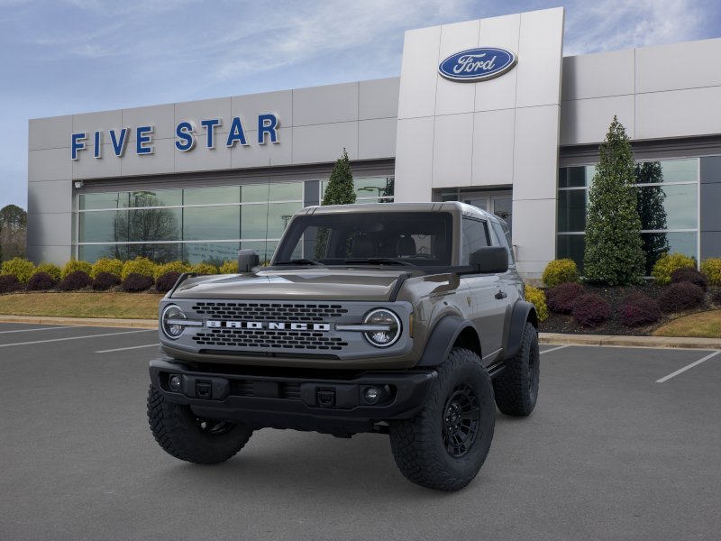 New 2026 Marsh Gray Ford Badlands image 30