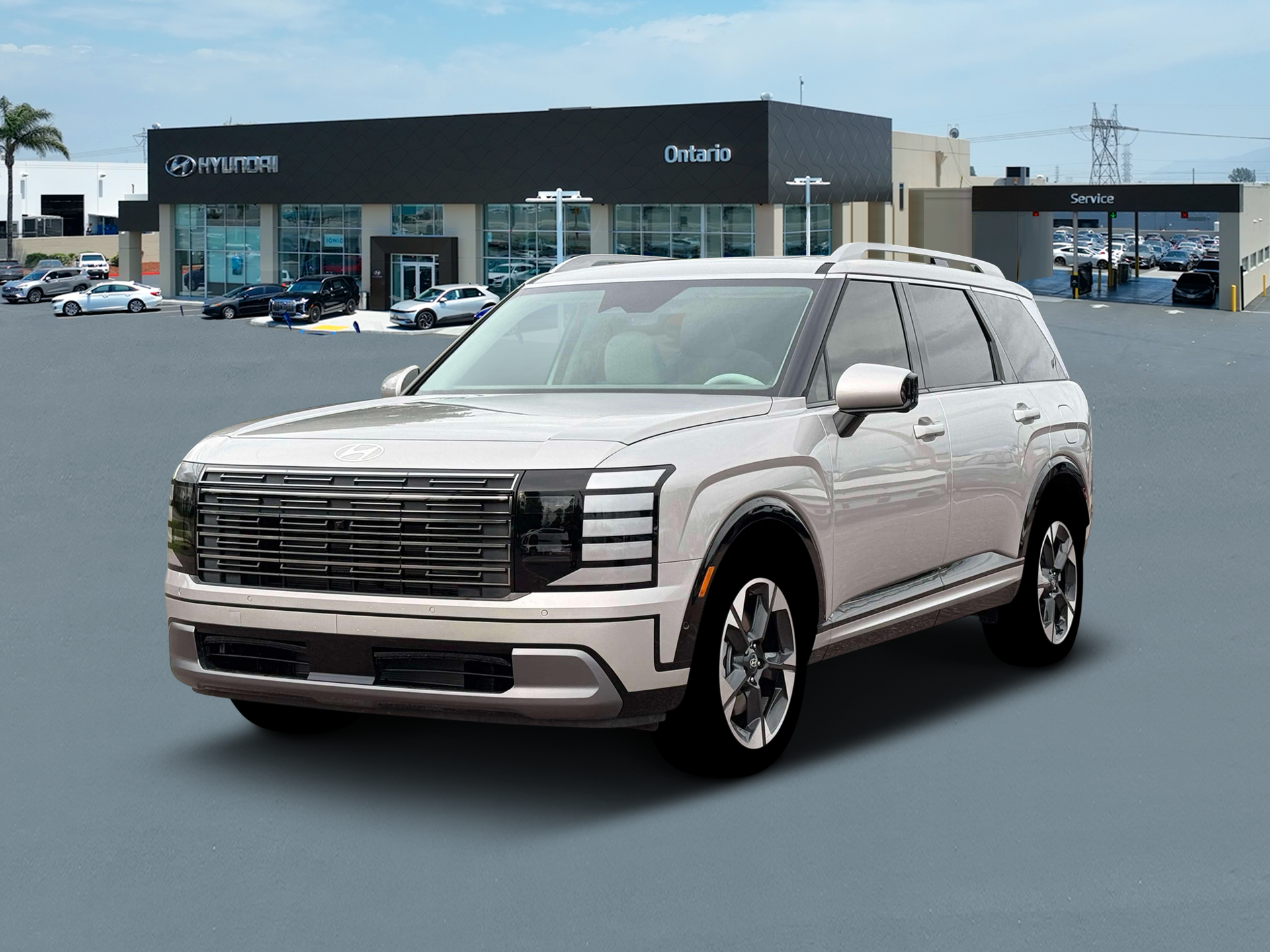 New 2026 Silver Hyundai Limited image 19