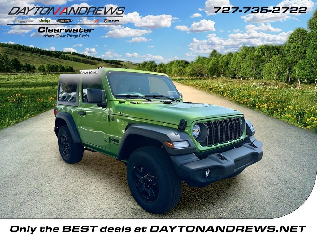 New 2026 Mojito Clearcoat Jeep Sport image 1