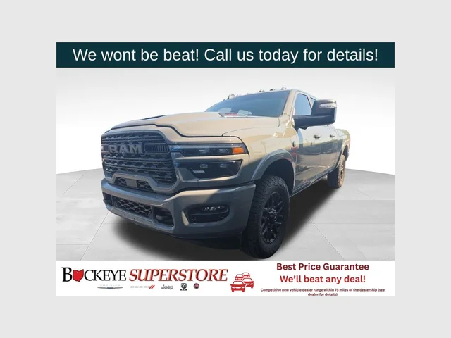 2026 RAM 2500 Limited