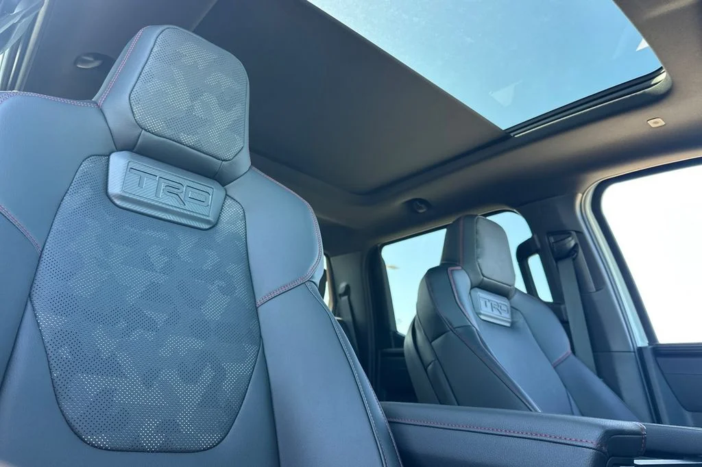 New 2026 Ice Cap Toyota Tundra TRD Pro image 16