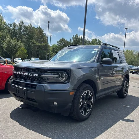 2025 Ford Bronco Sport