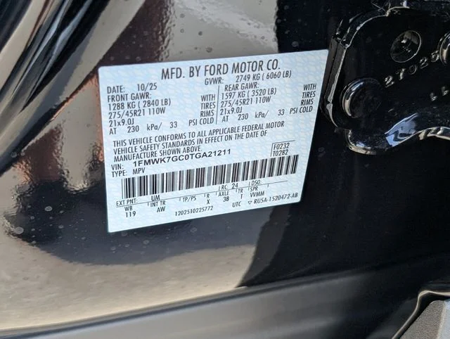 New 2026 Agate Black Metallic Ford ST image 10