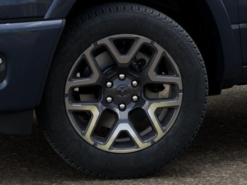 New 2026 Forged Blue Metallic Exterior Paint RAM Laramie image 8