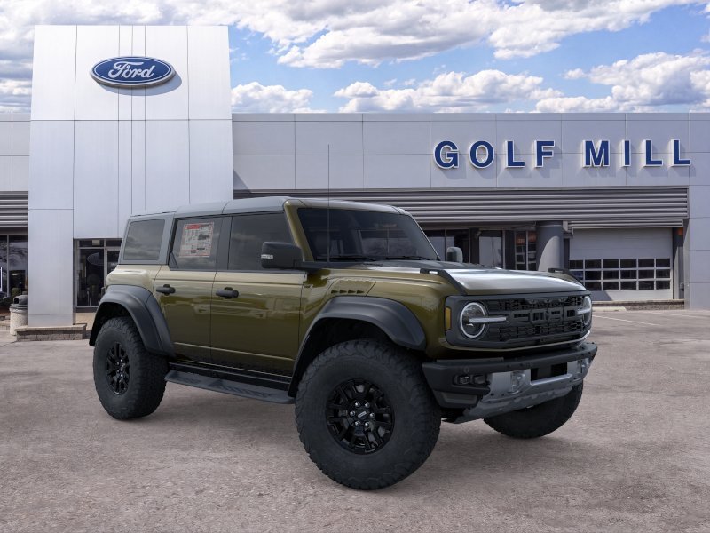 New 2026 Shelter Green Metallic Ford Raptor image 7